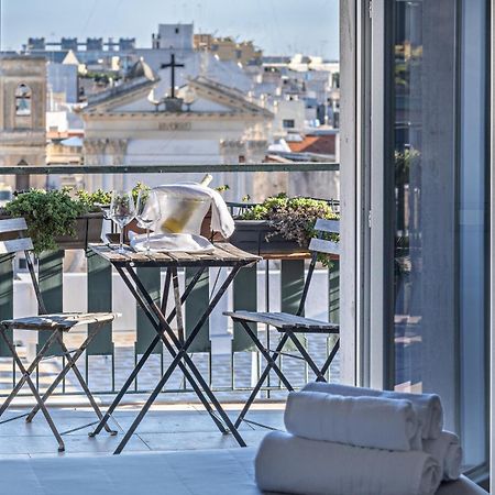 Penthouse Station Luxury Apts Le Dimore Bríndisi Exterior foto