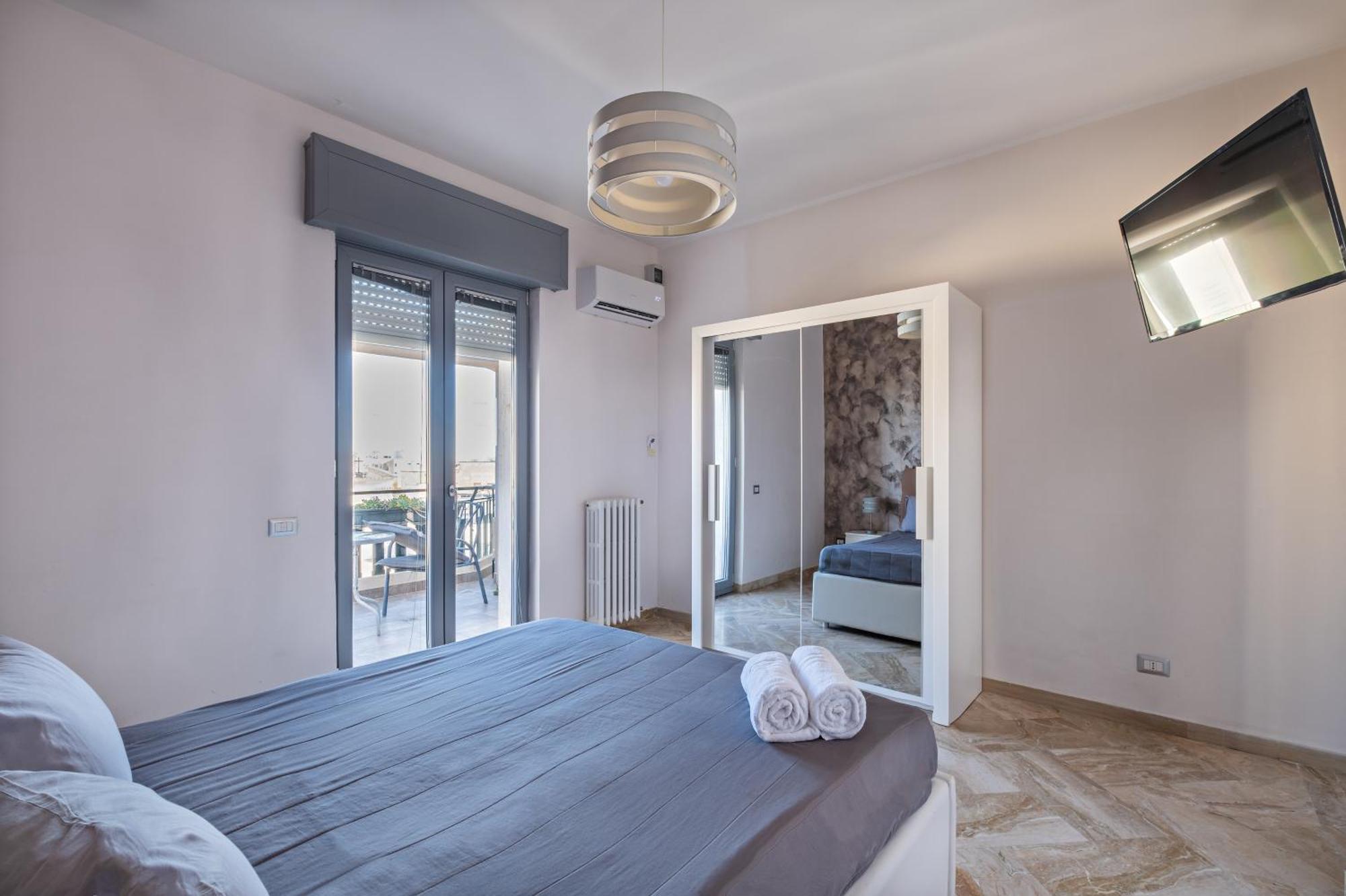 Penthouse Station Luxury Apts Le Dimore Bríndisi Exterior foto